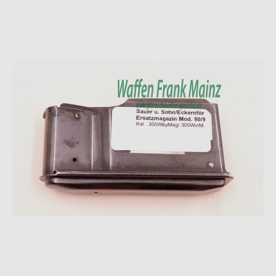 Sauer & Sohn/Eckernförde chargeur de remplacement Mod. 80/90 .300WbyMag/.300WinMag, image 2 sur 2
