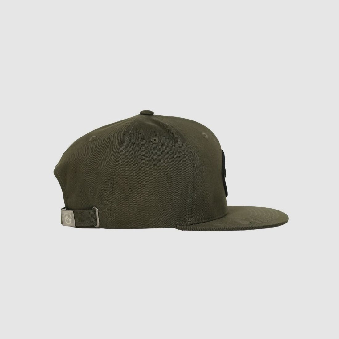 Farm-Land Snapback Cap 6-Panel Olive