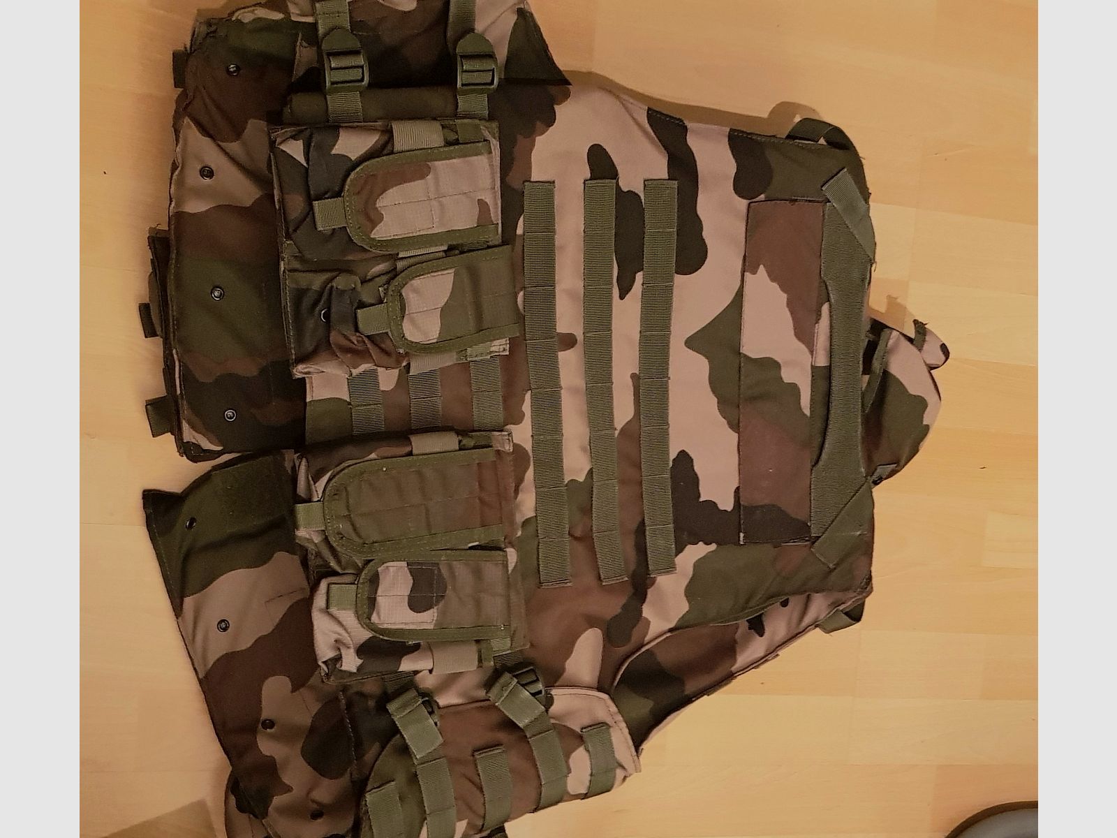 Plate carrier Foreign Legion cce/camouflage