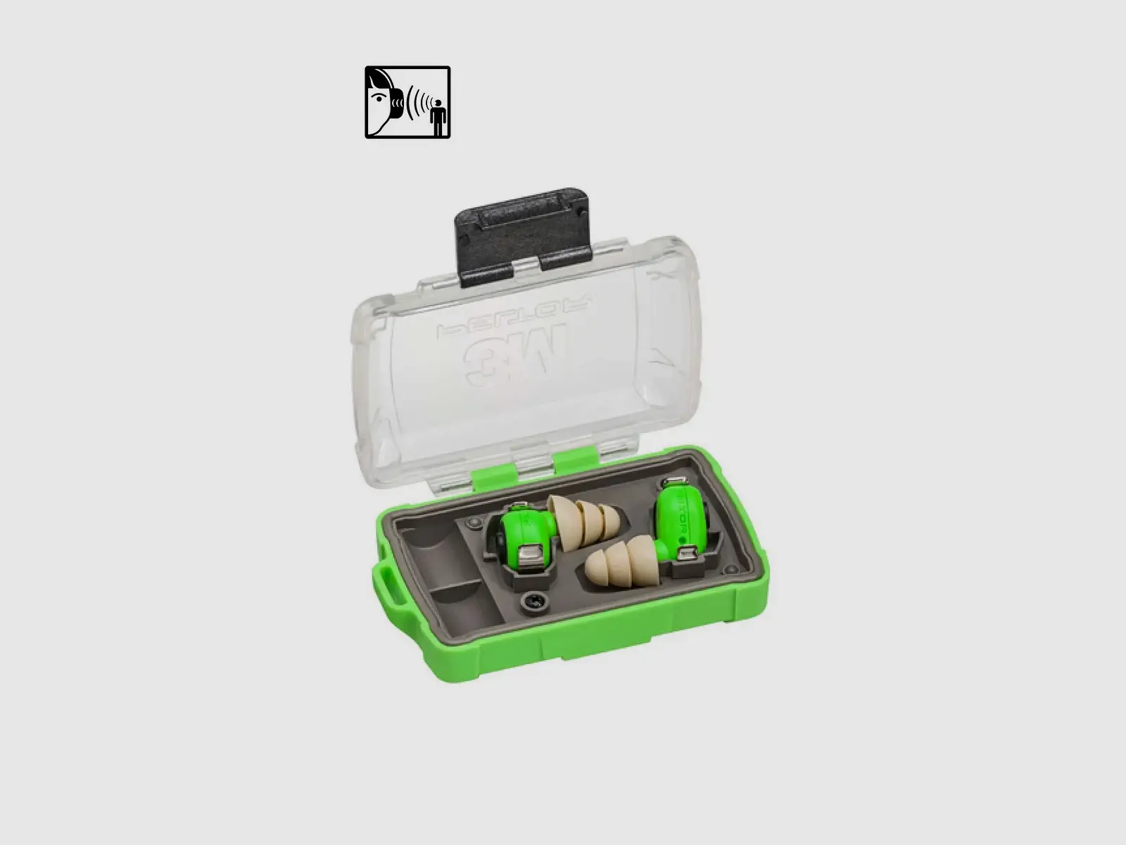 3M Peltor EEP-100 elektronische Gehörschutzstöpsel, Bild 2 von 4