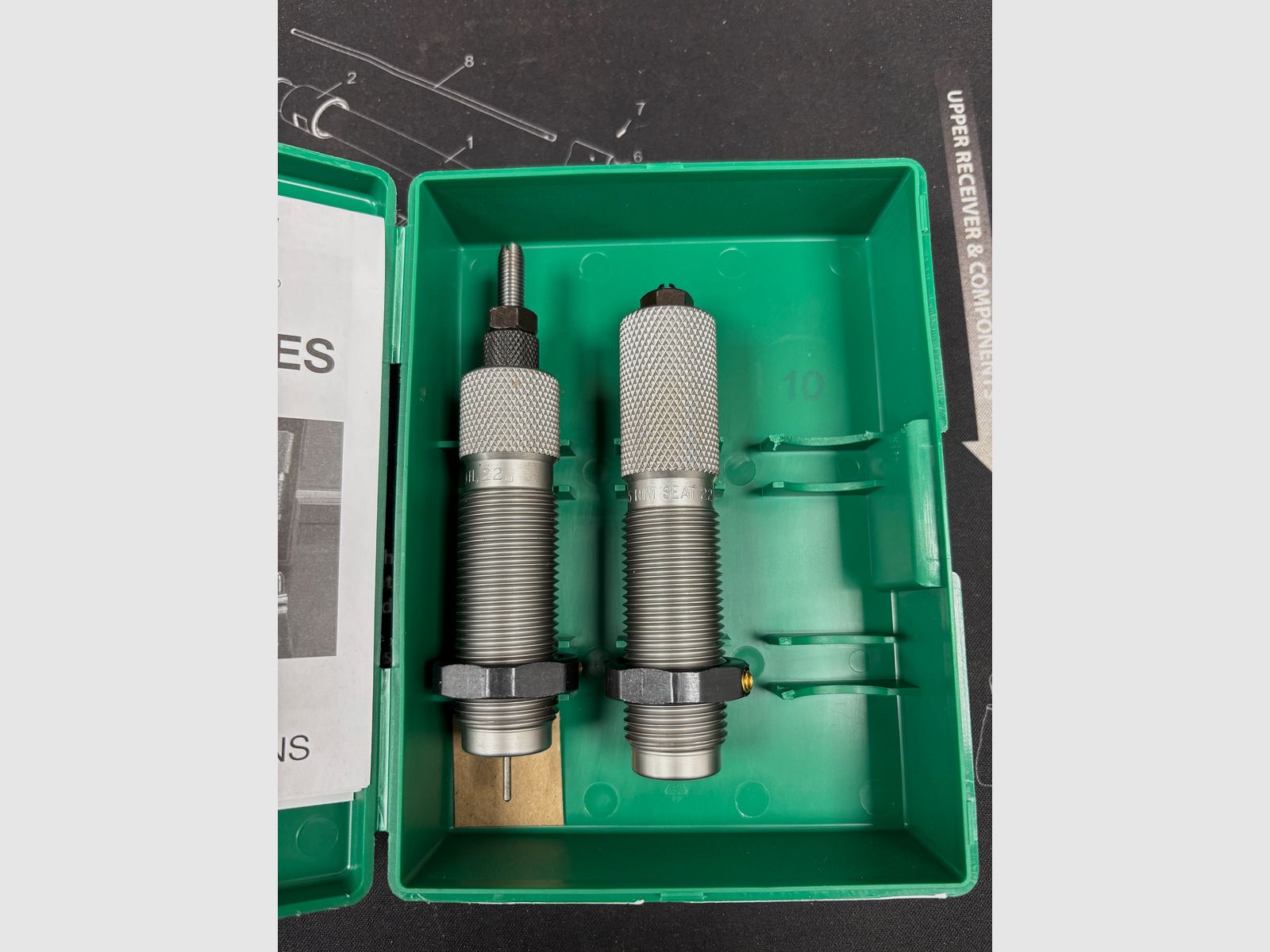 RCBS die set 7x65R NEW unused!