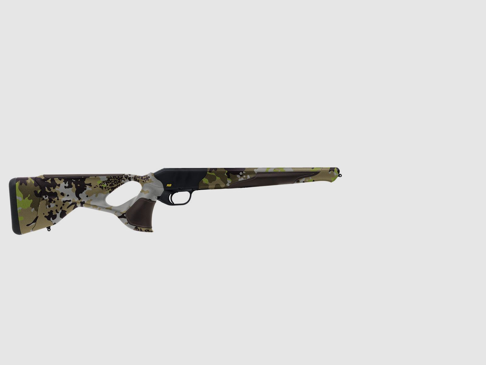 Blaser System R8 Ultimate HunTec CAMO Leder