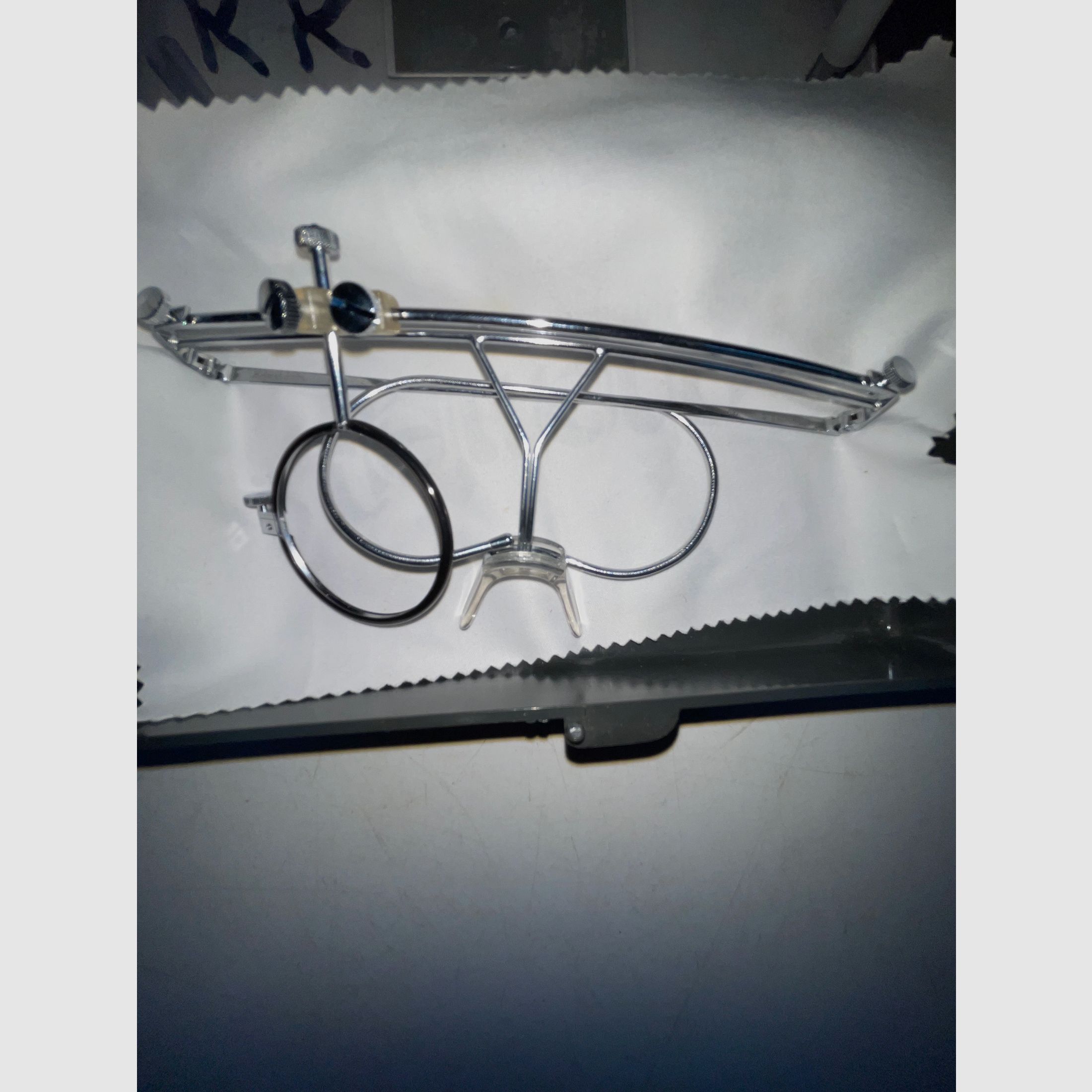 2 x Knoblauch Schießbrille