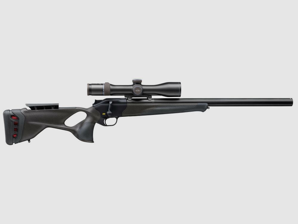 BLASER BLASER R8 Ultimate Silence LL 42 cm 8x57IS + Blaser telescopio B2 2-12x50 iC S
