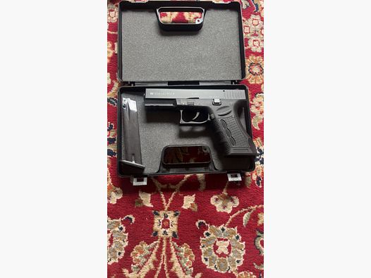 Zoraki 917 Schreckschusspistole 9mm P.A.K. brüniert