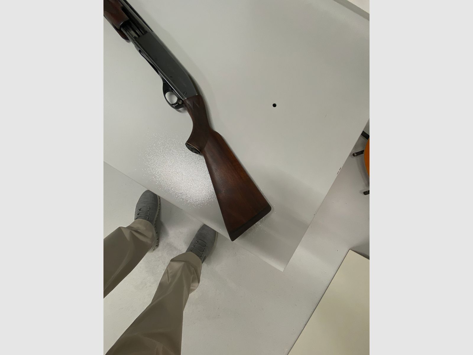 Vorderschaftrepetierer Remington Wingmaster Kaliber 12/70