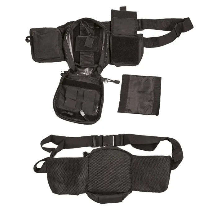 Gürteltasche Tactical "Fanny Pack", schwarz