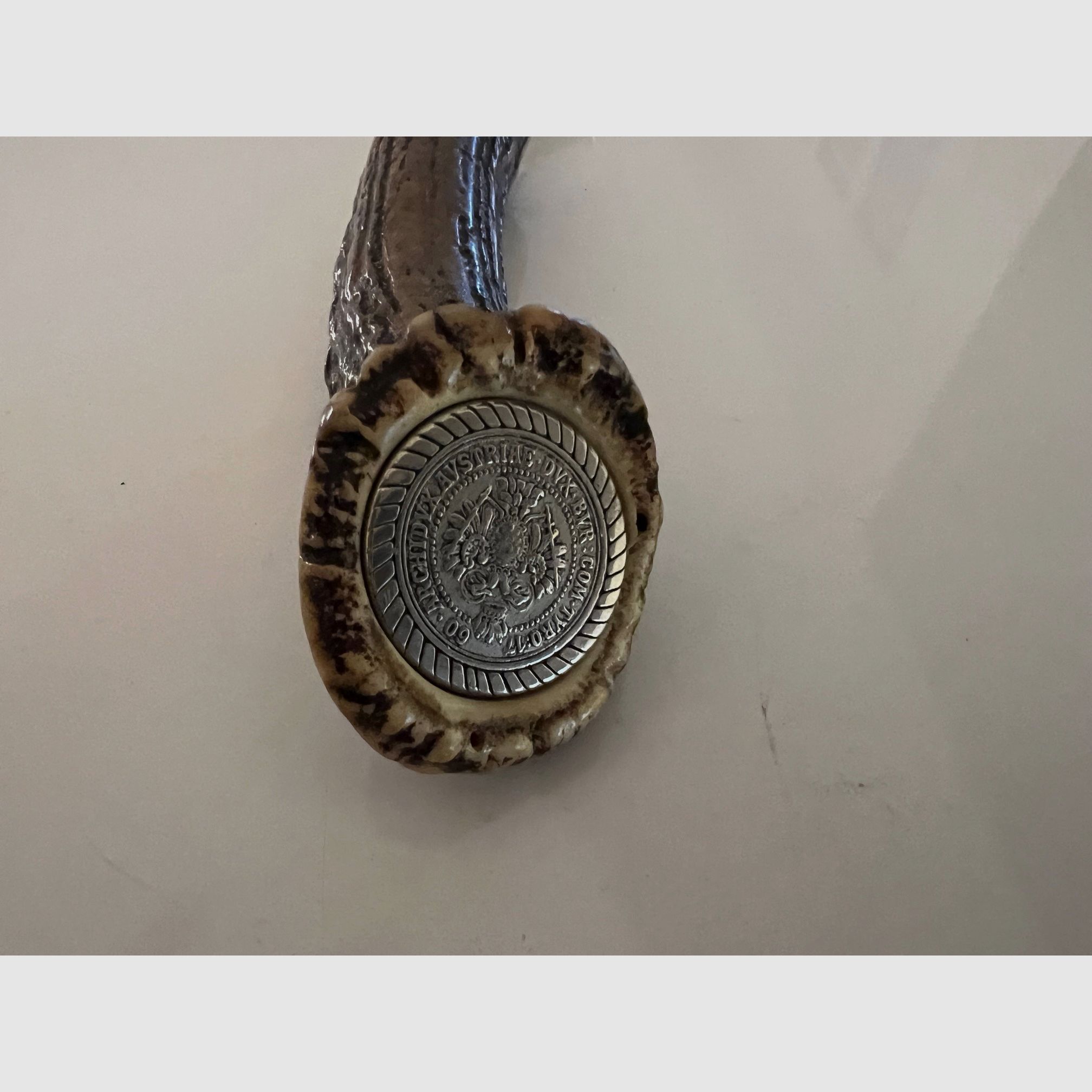 Original Jagdmesser Linder Classic, Solingen, Deutschland, Sammlerstück