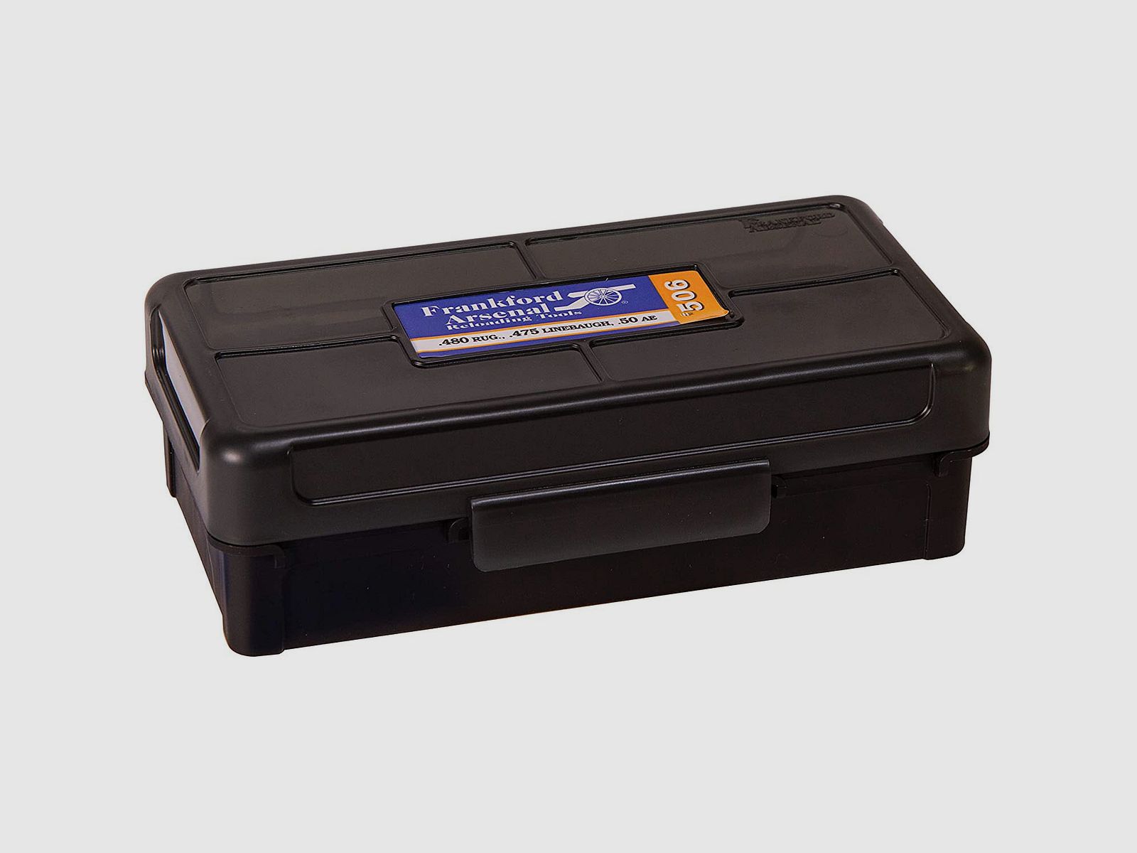 Frankford Arsenal Patronenbox für 50 Patronen - #506