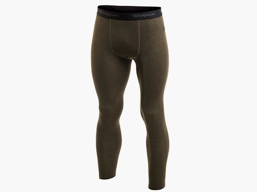 Woolpower LITE Unterose Herren Grün - M