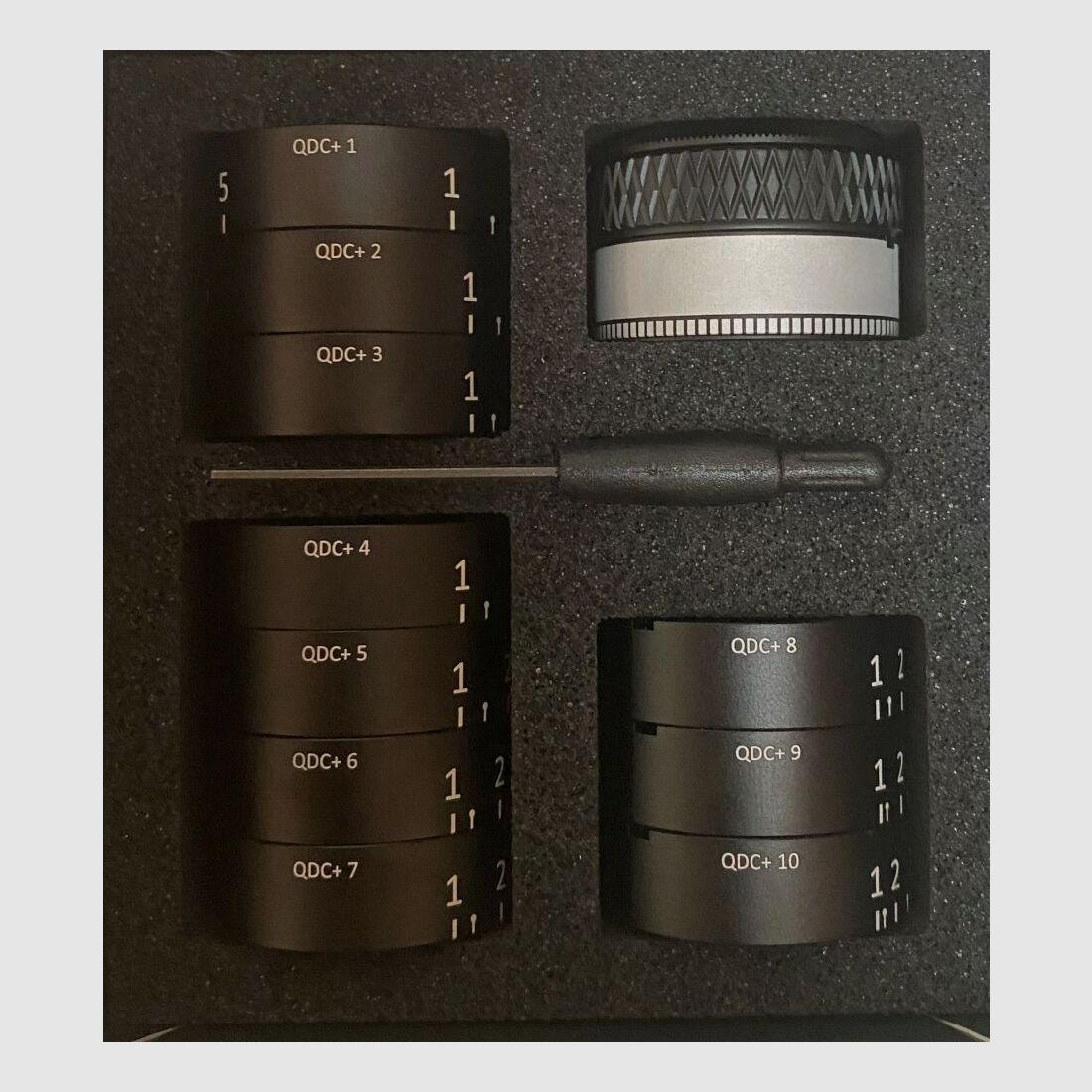 Blaser QDC+ Schnellverstellung (Turm) - für B2