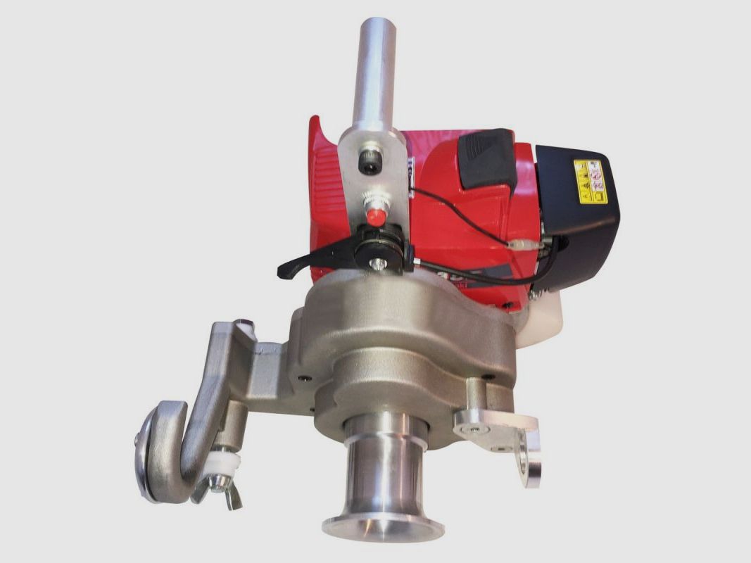 Motor-Spillwinde, Kawasaki 1,38 PS, 35ccm, Bild 3 von 5