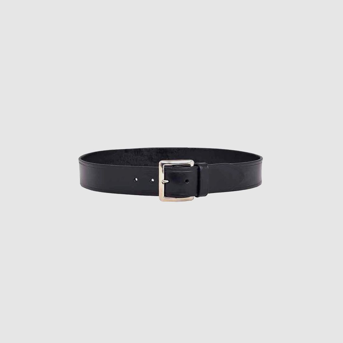 Belt 1 3/4" Garrison 38"/96.5cm Black Smooth
