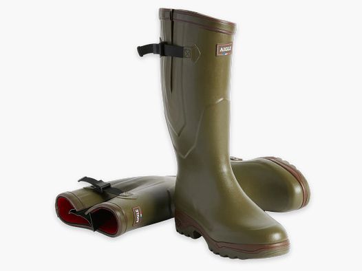 Aigle Parcours 2 ISO Botas de Goma (Khaki)