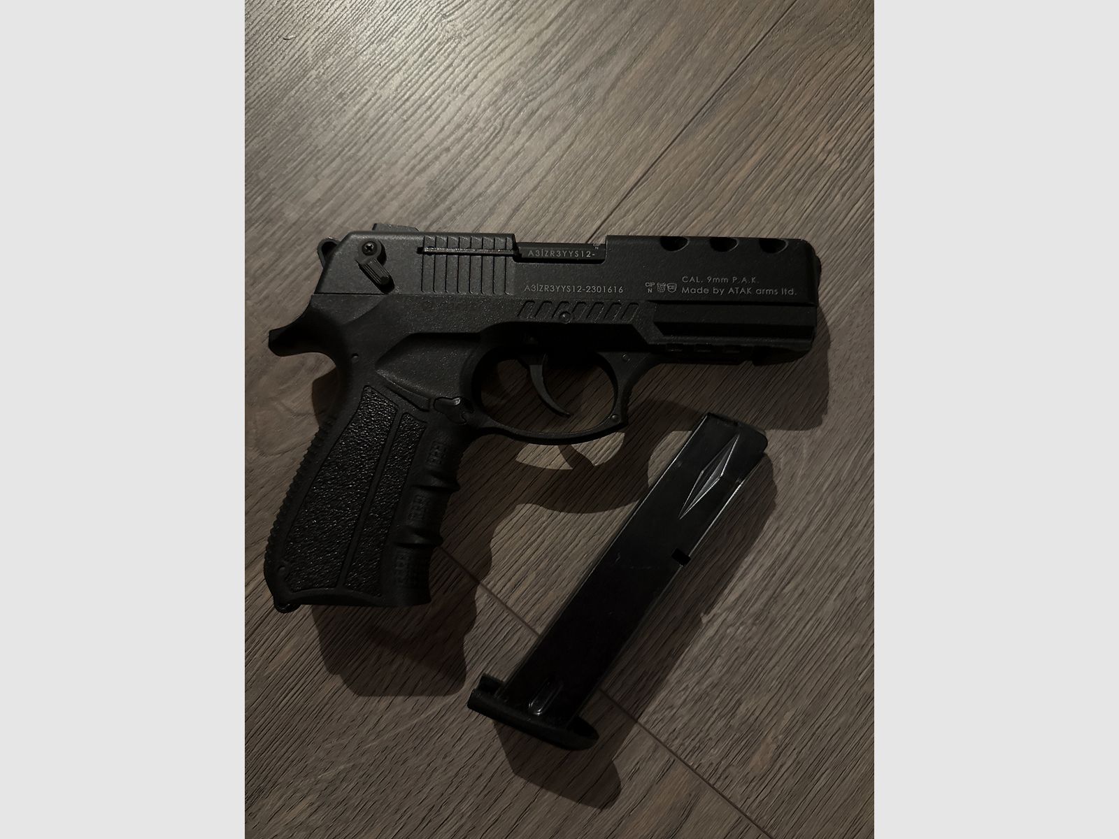 Zoraki 4918 inkl. Magazin Kaum Geschossen 