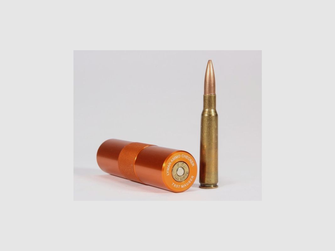 Patronenprüfer Kal. 6mm Creedmoor Ammo Checkers Single Lyman