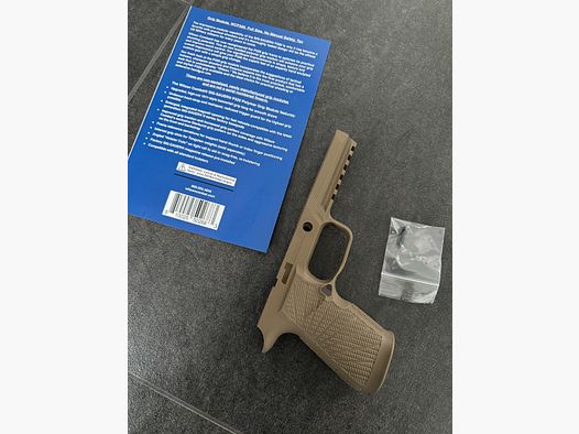 Wilson Combat WC320 Full-Size no Manuel Safety - M17 P320 Sig Sauer 