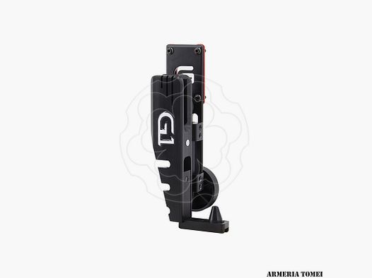 USED – HOLSTER – GHOST “THE ONE EVO” RIGHT-HAND HOLSTER FOR IPSC FOR CZ TS ORANGE (SG-ONE-28TS)