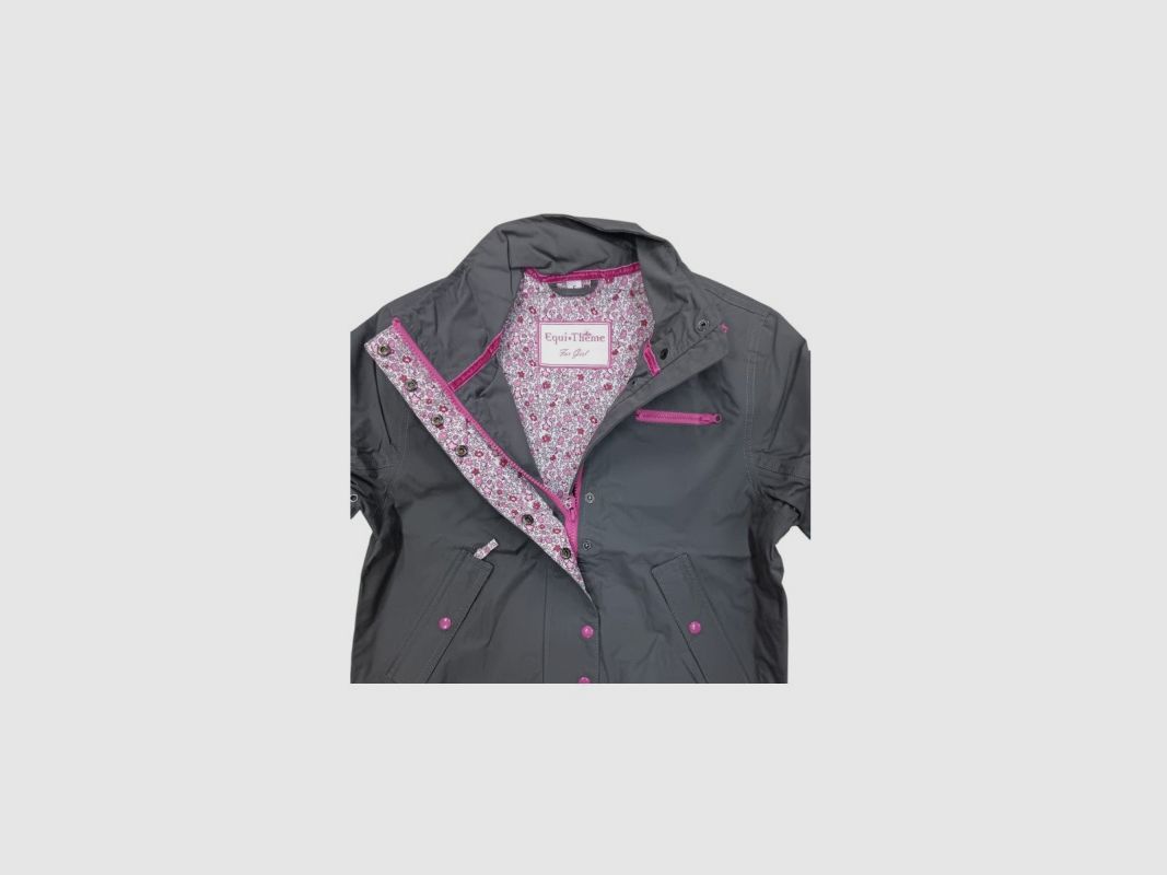 EQUI-THEME FLOWER GRIS Jacke, Bild 1 von 3