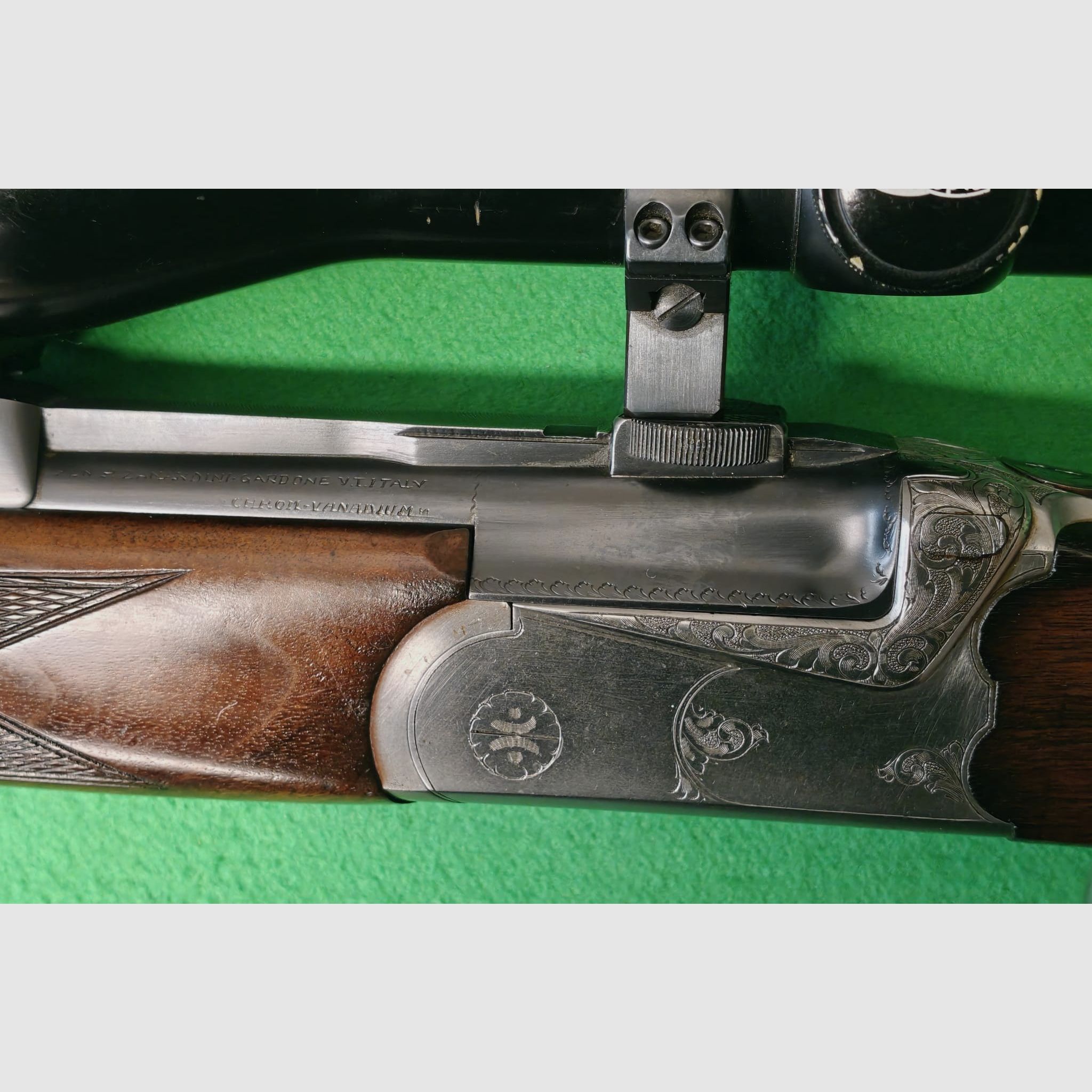 Zanardini BBF .30-06 incl. Meopta 3-12x50