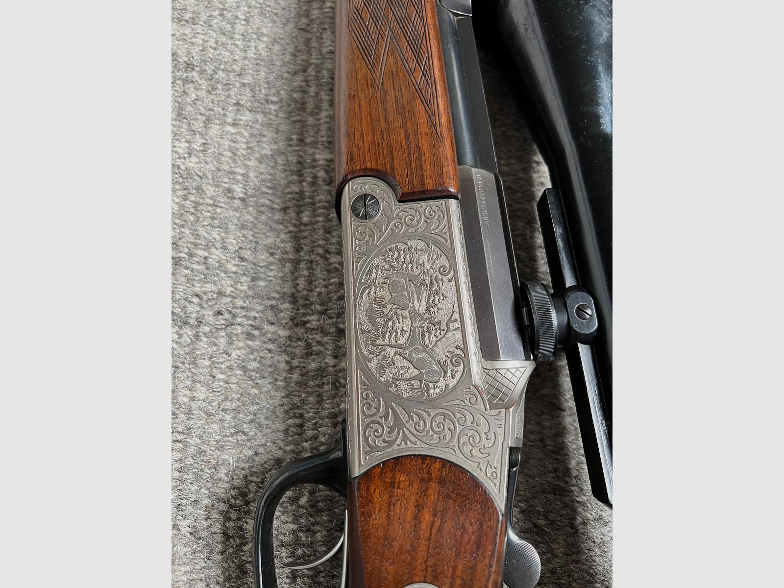 Exzellenter Blaser Bergstutzen + BBF‑Wechsellaufbündel • Kal. .30‑06 & 5,6 × 50 R