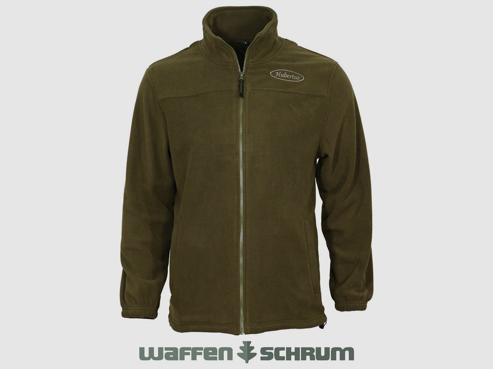 Hubertus Fleecejacke Oliv