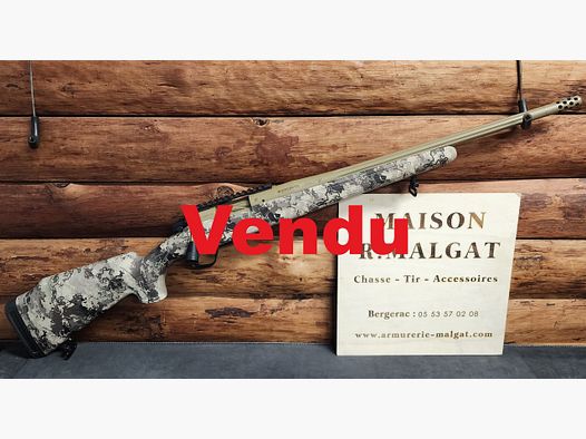 Bergara Extreme Sporter Viper Western filetée M14x1 Kal. 308 (gebraucht)