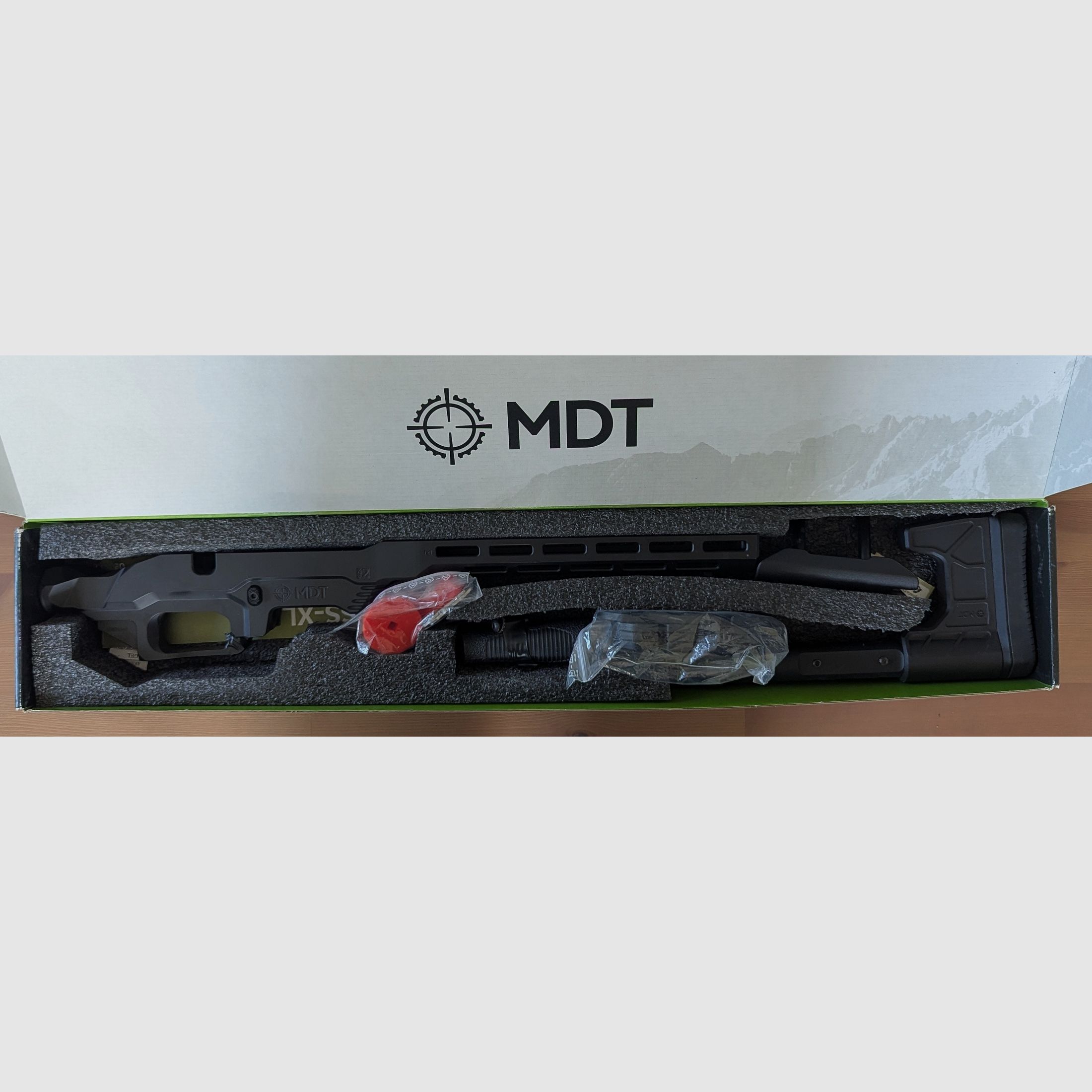MDT TAC LSS XL GEN II 2 - Ruger American (Gen 1 & Gen 2)