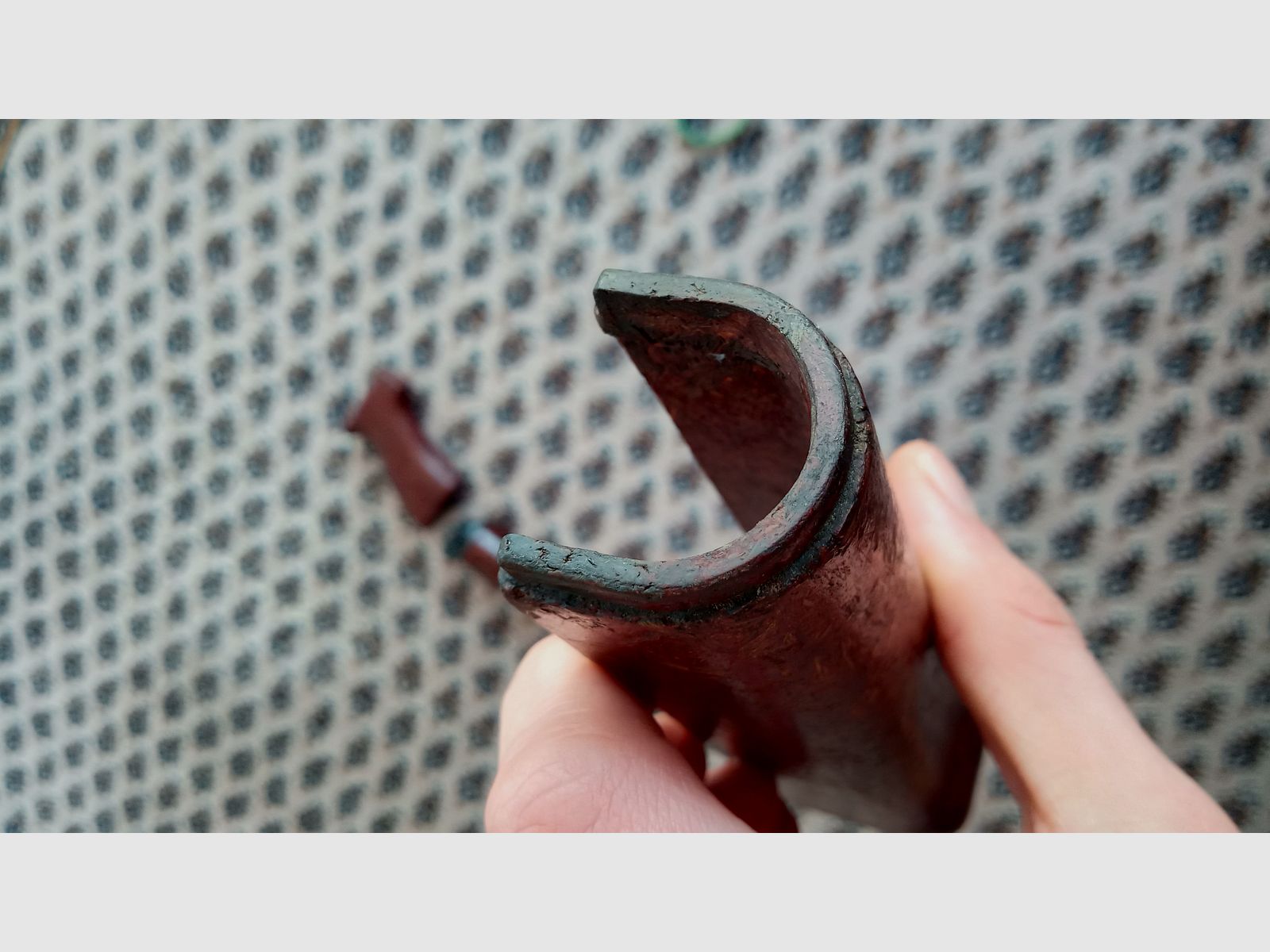 Original VZ.58 "Beaver Barf" Bakelit Handschutz und Griff / auch geeignet für CSA Sporter / Set #3