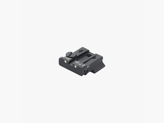 LPA TPU10WE30 adjustable rear sight for S&W Cal. 10, 45, 3rd generation (to replace Novak FXD)