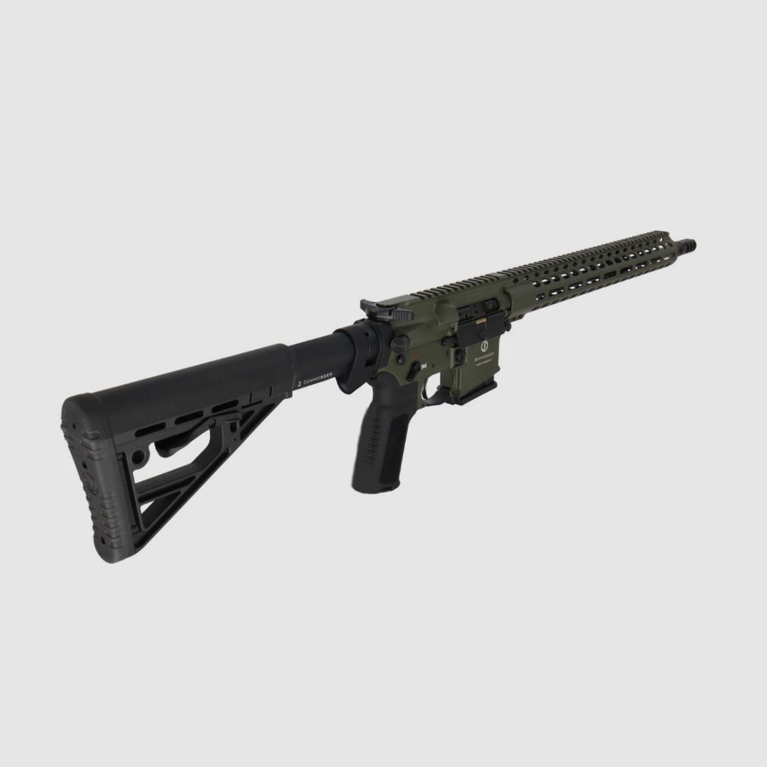 Schmeisser AR15 Dynamic L Oliv, imagen 6 de 6