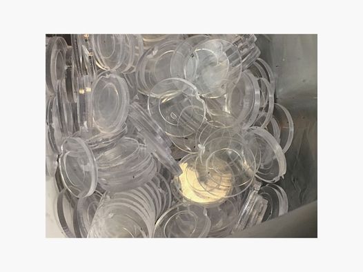 Kunststoffscheiben Kal. 28