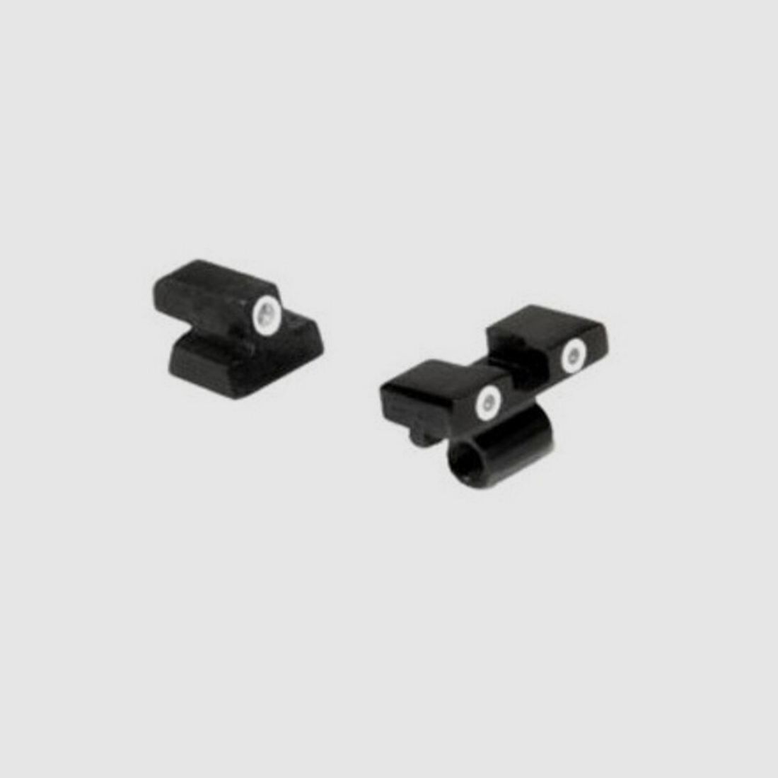 Trijicon N-Visierset 3-Dot Grün S&W Pistole 10mm/.45Auto