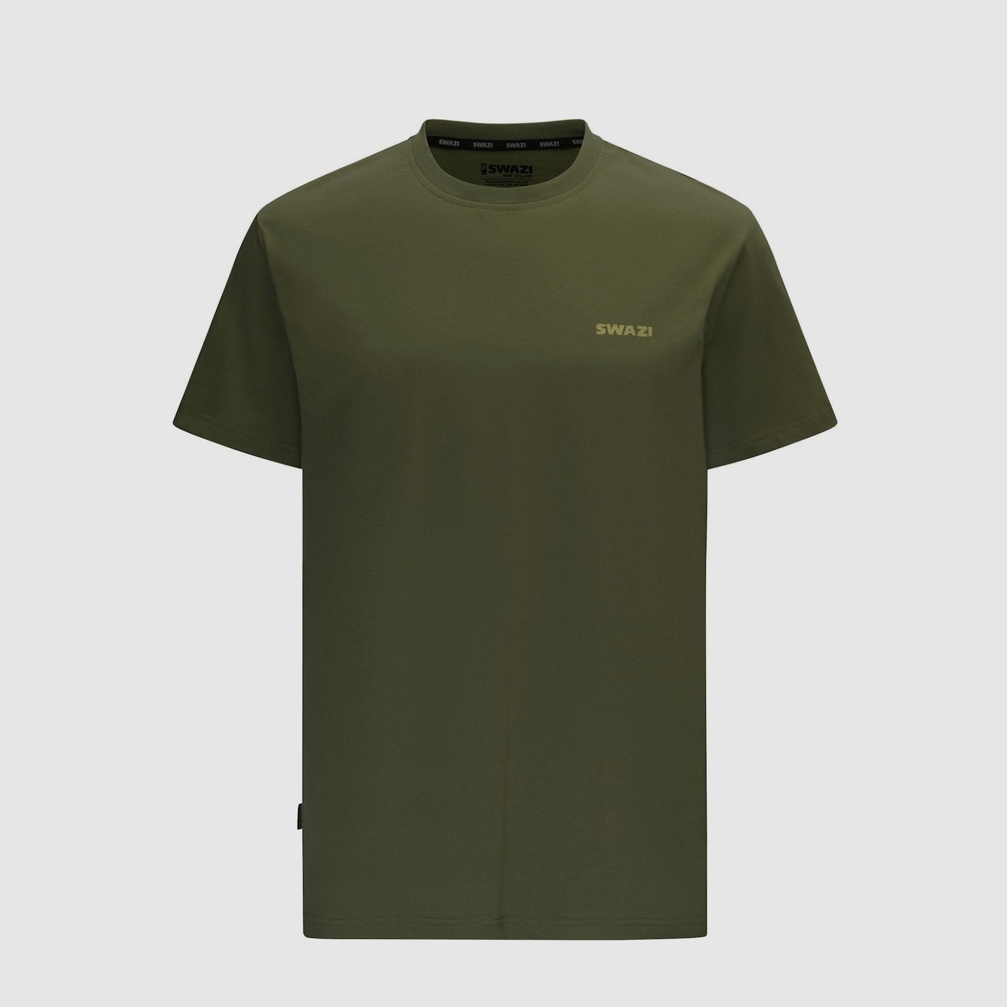 Swazi T-Shirt Reverse Clan Tee Olive-S