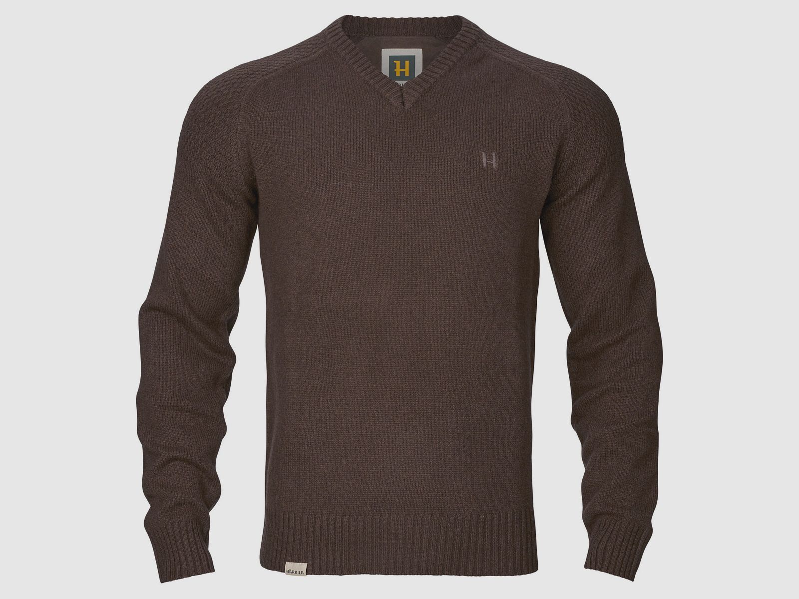 Hrkila Pullover Vincent Merino V-Neck