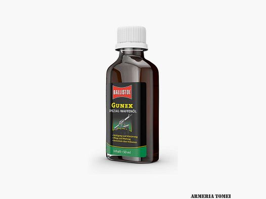BALLISTOL – GUNEX OLIO PER ARMI 50ml