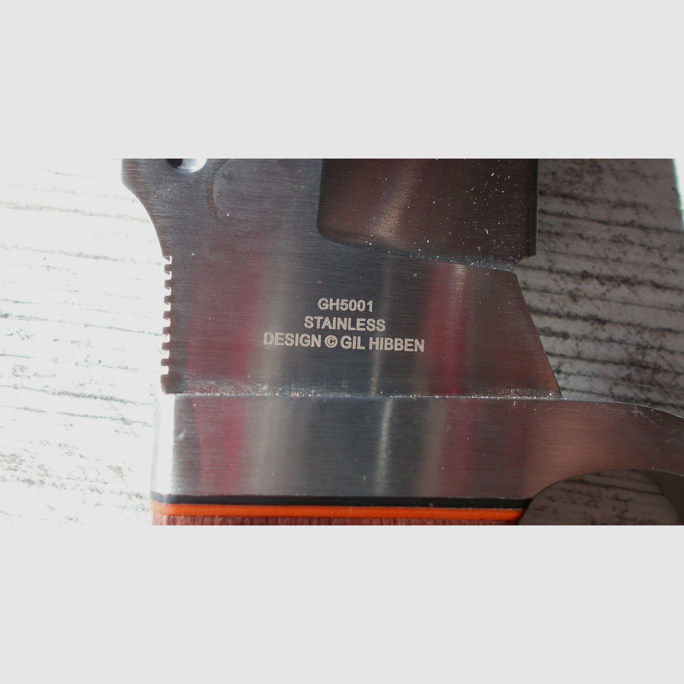 Gil Hibben Collector Knife HTF Recon in original packaging