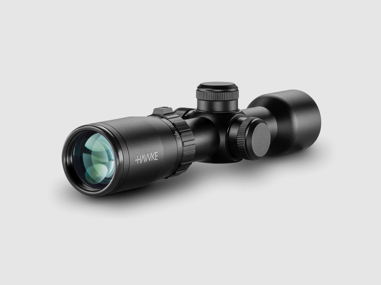 HAWKE 12221 Armbrust Zielfernrohr XB1 1,5-5x32 SR Leuchtabsehen