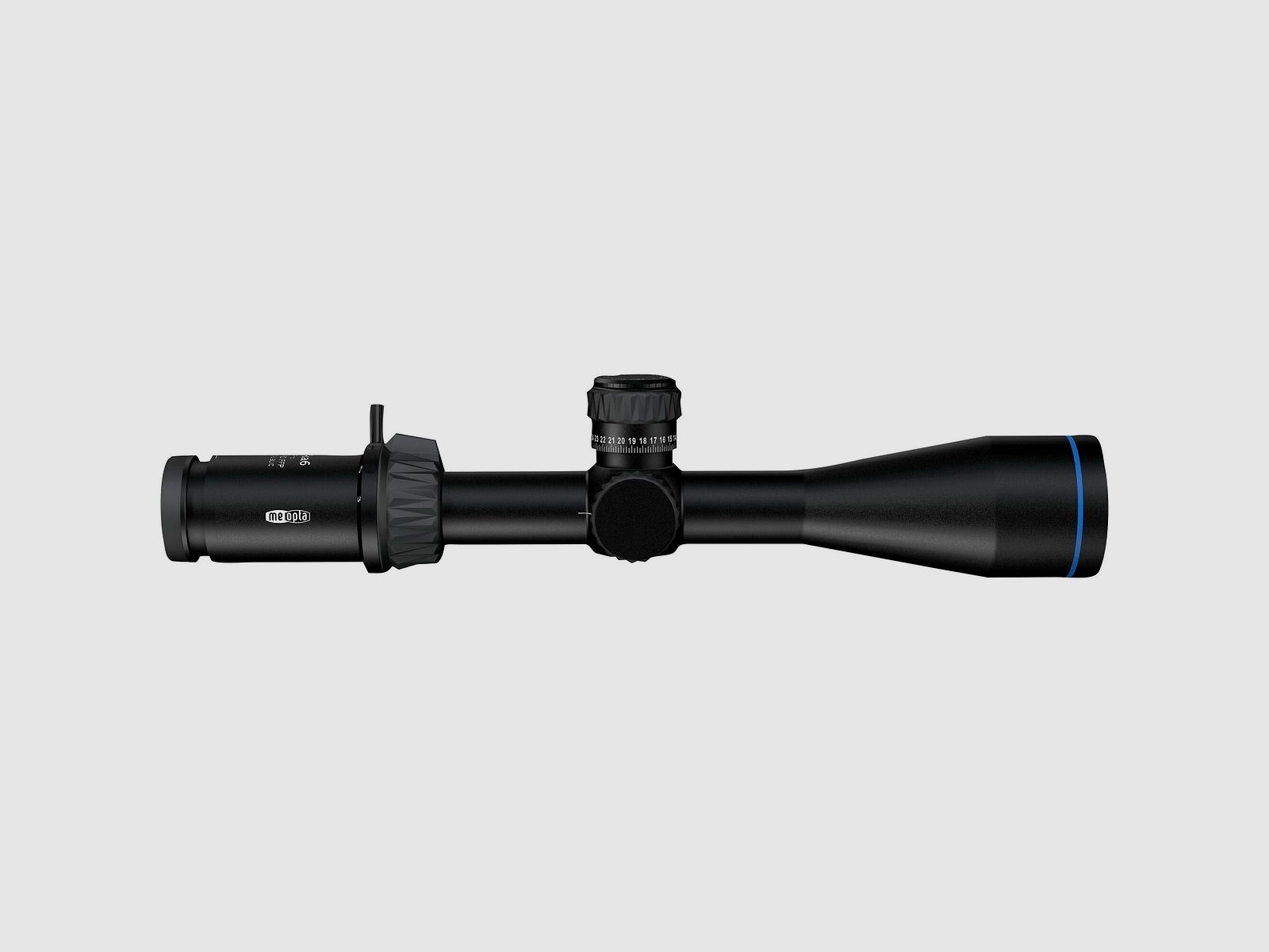 Meopta Zielfernrohr Optika6 3-18x50 RD FFP Absehen MRAD RD