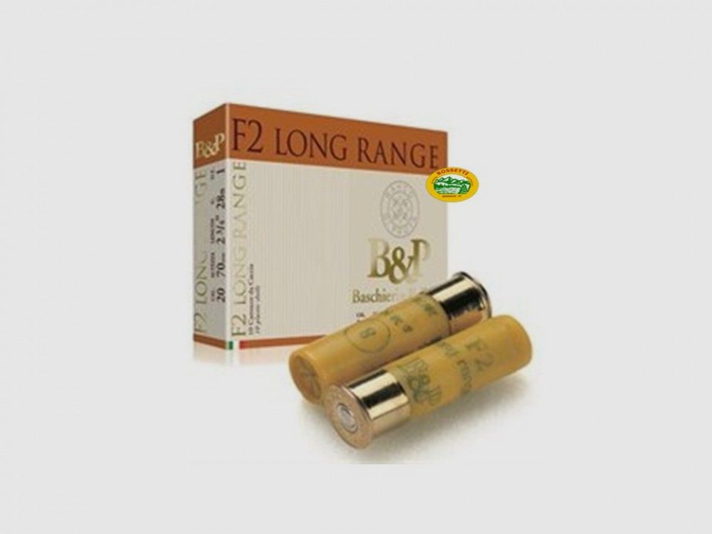 Baschieri & P. F2 Long Range Kal.20 gr.28 pb.8 spezielle Fasan