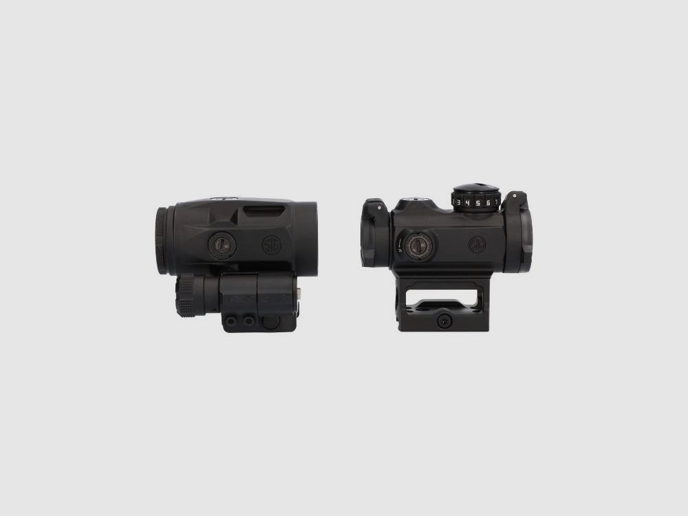 Sig Sauer – Romeo-MSR & Juliet3 Micro / 2MOA / 3x22mm / Combo, Bild 6 von 6