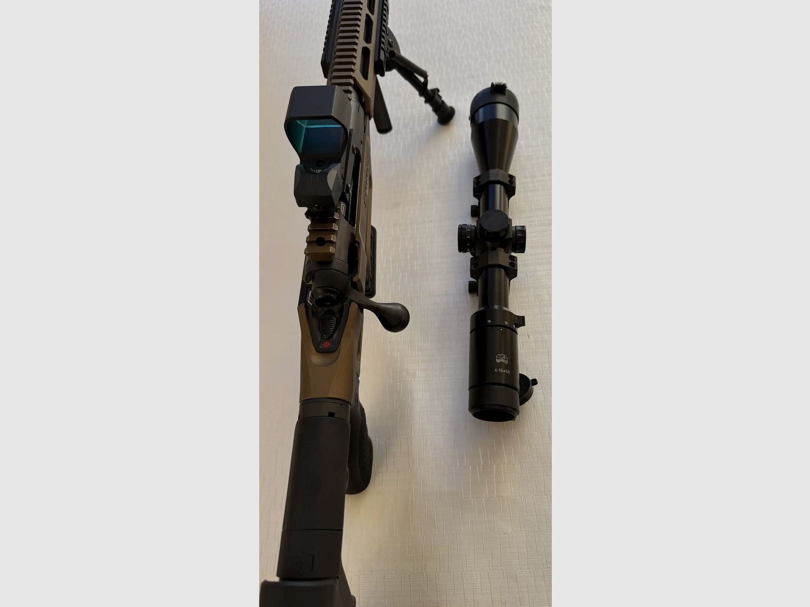Savage 10/110 BA Stealth Evolution Kaliber .223 Remington – Hochwertige Long-Range-Präzisionsbüchse