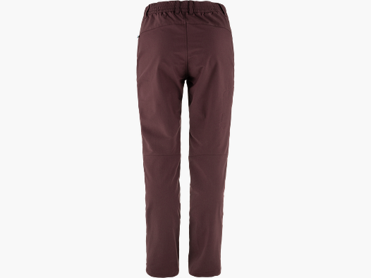 Fjällräven Abisko Trail pantalon de randonnée stretch W Port