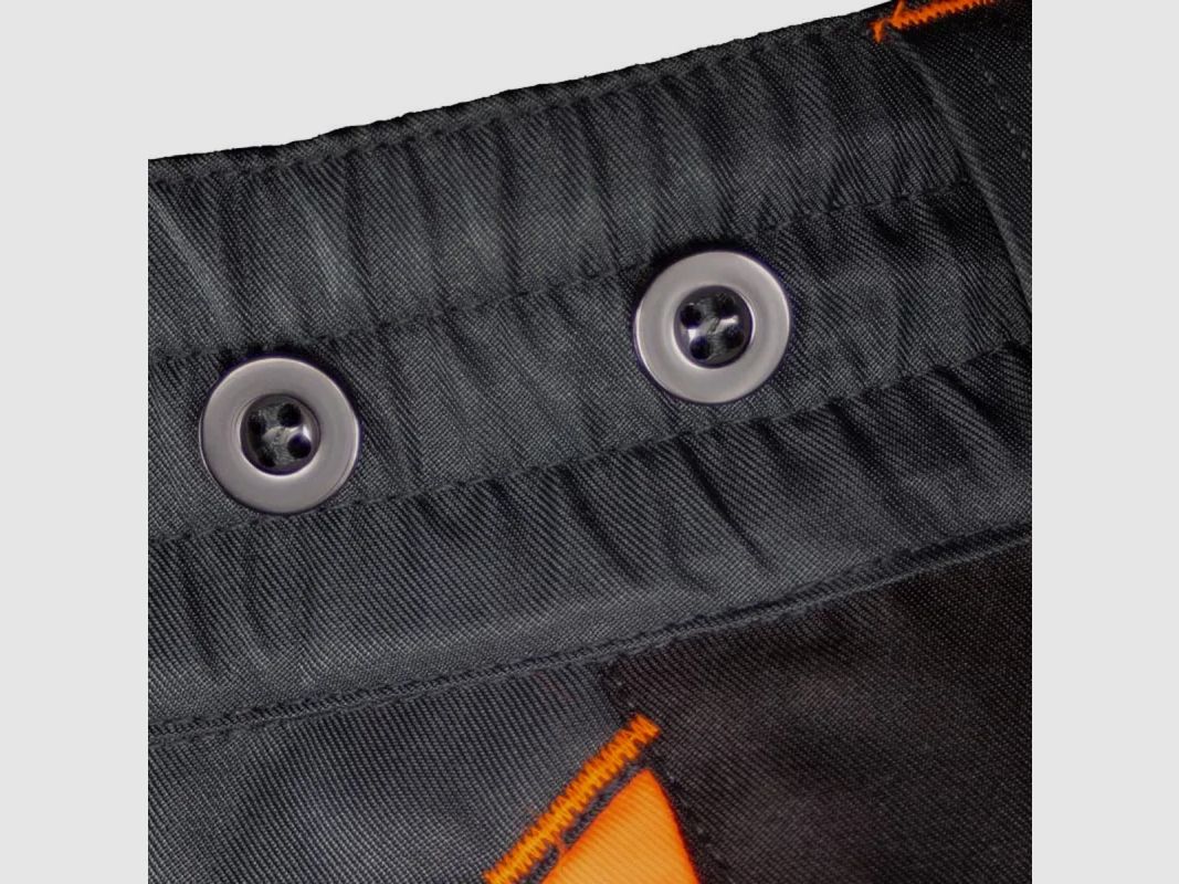 Pantalon de débroussaillage Solidur DEPA2 noir et orange, image 5 sur 15
