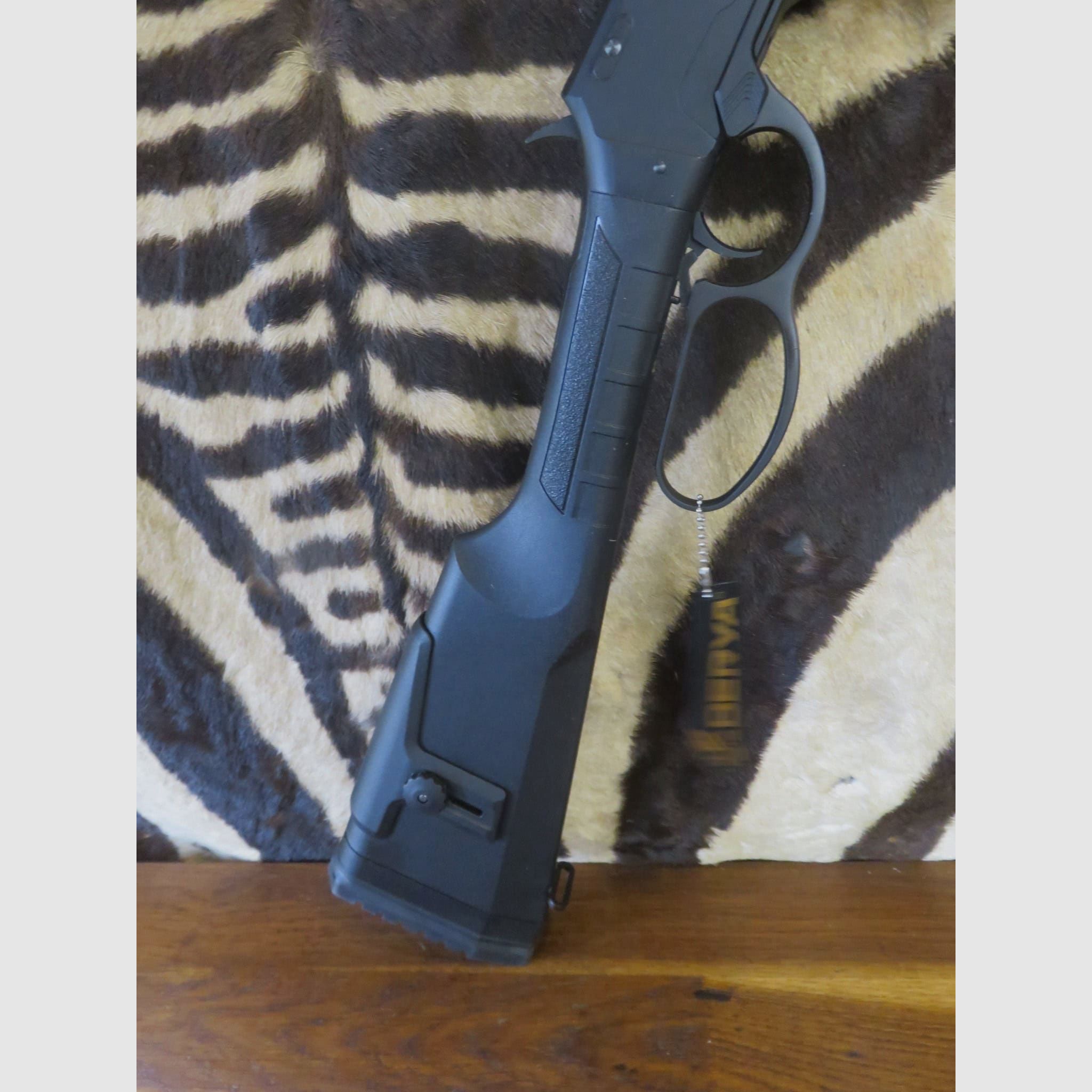 Unterhebelrepetierer DERYA TM22LA Tactical Kal. .22 lr Lauf 50 cm gewinde, Bild 6 von 9