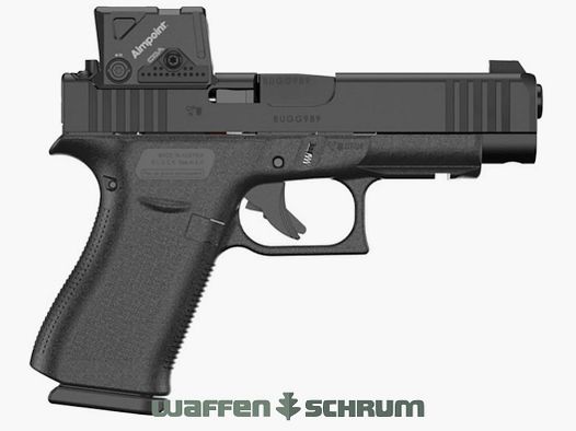 Glock G48 A-Cut Combo Aimpoint COA