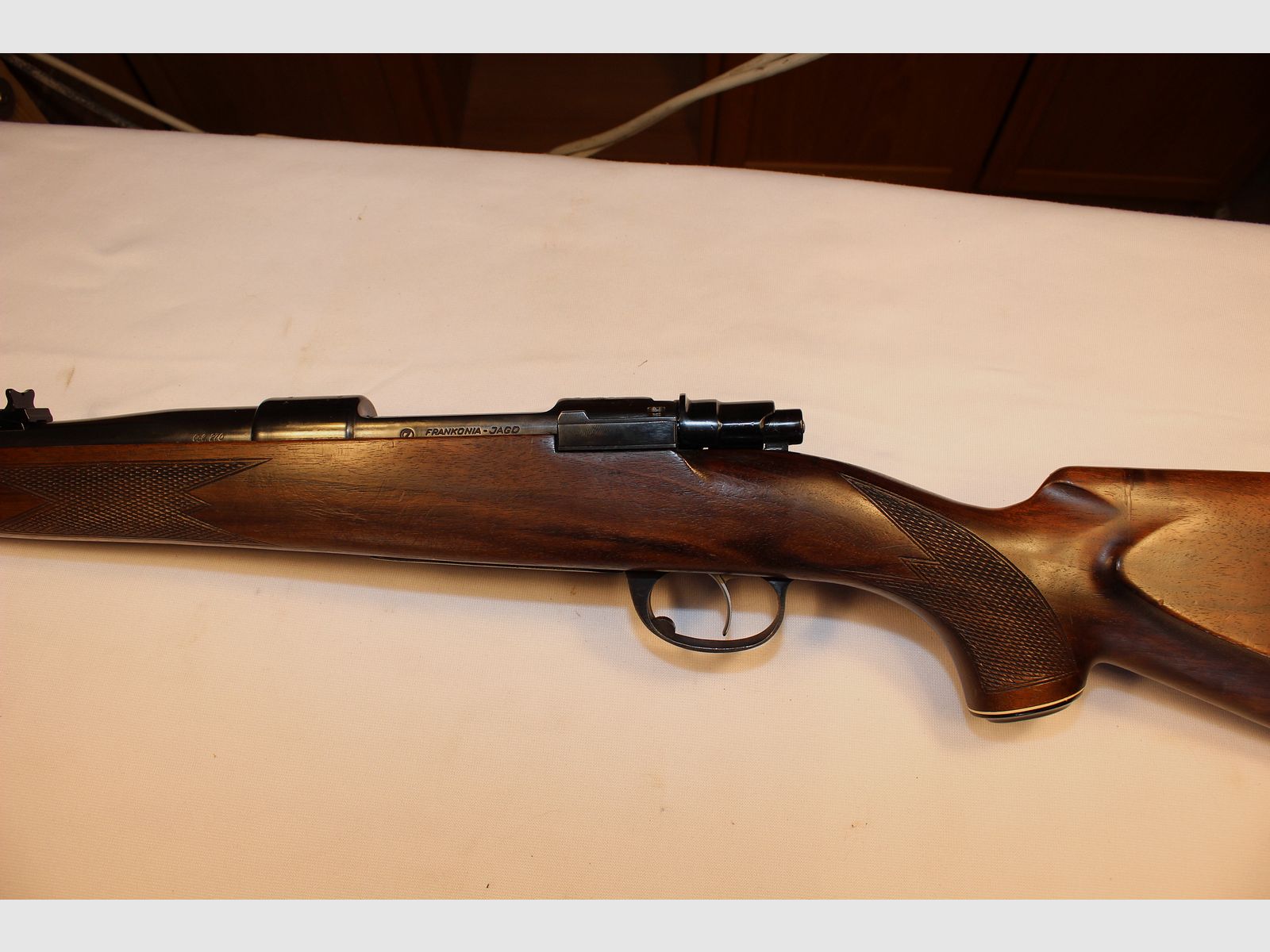 Repetierbüchse im Kaliber .270 Winchester.
