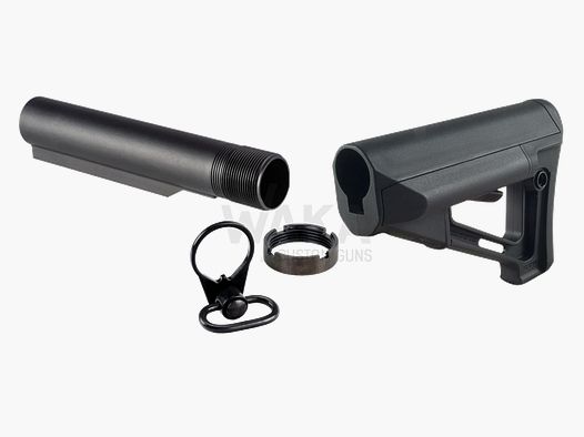 Zestaw Magpul STR na adapter M4, czarny