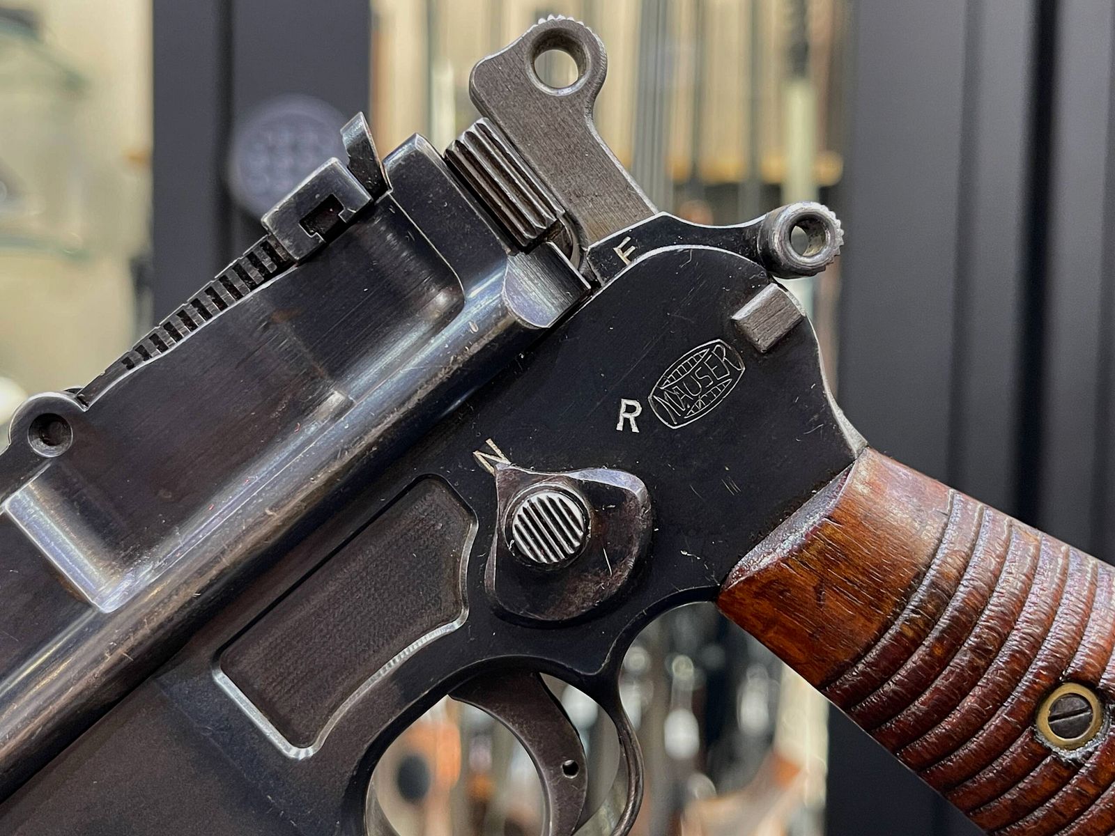 Mauser C96 M712 Schnellfeuer, Bild 5 von 15