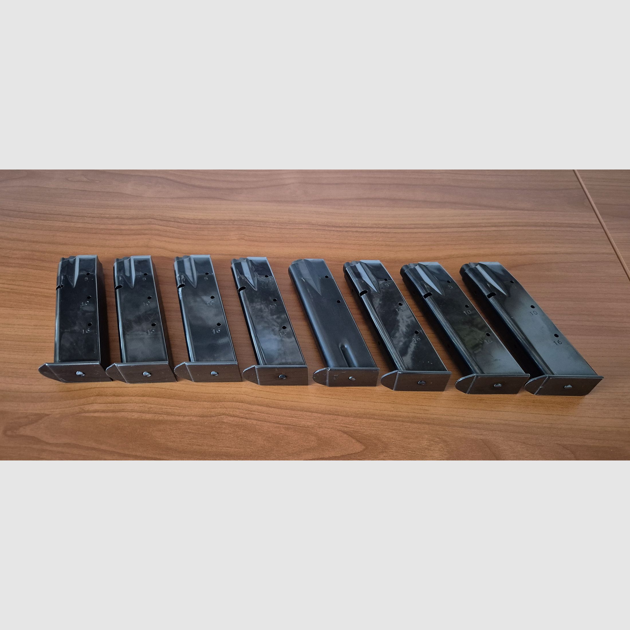7x Magazine CZ 75 Sport II
